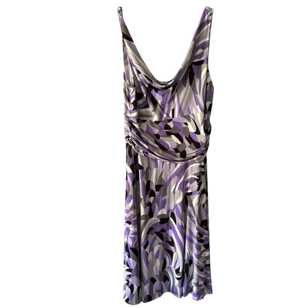 Maggie London Sleeveless Dress Sz 14